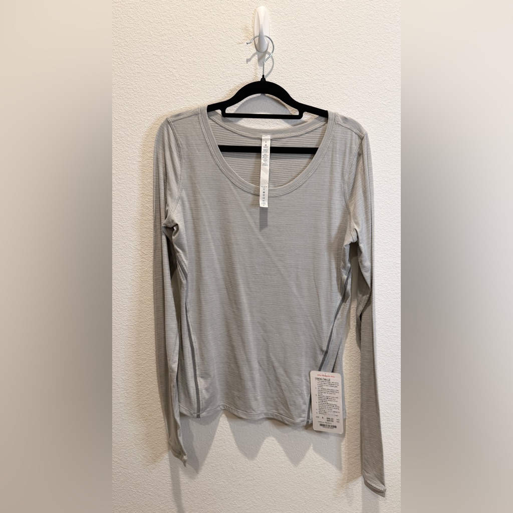 Lululemon Intensi-Tee Ls Long Sleeve Nwt